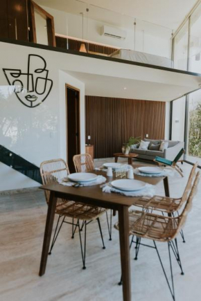 Precioso departamento Gardens en Tulum